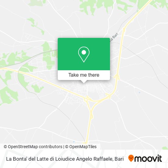 La Bonta' del Latte di Loiudice Angelo Raffaele map