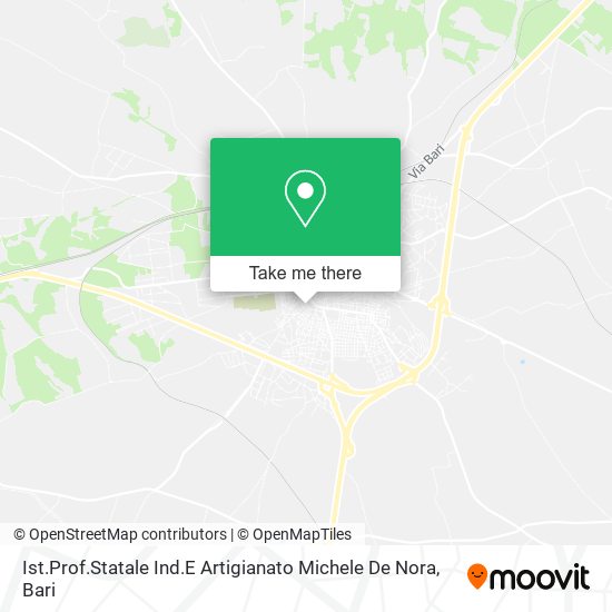 Ist.Prof.Statale Ind.E Artigianato Michele De Nora map