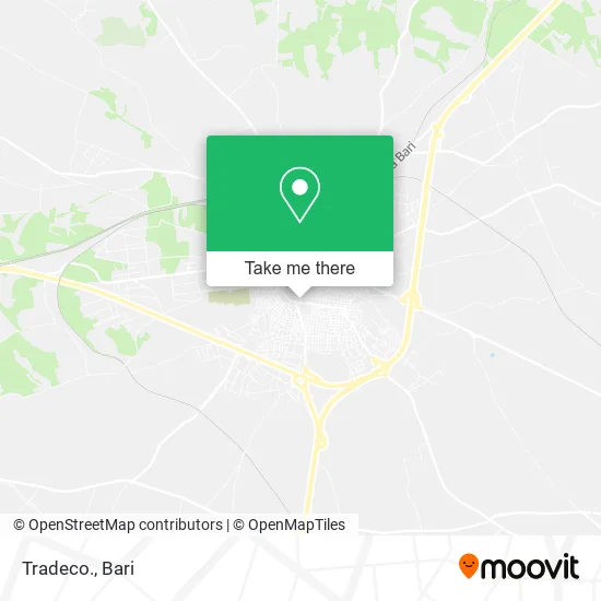 Tradeco map