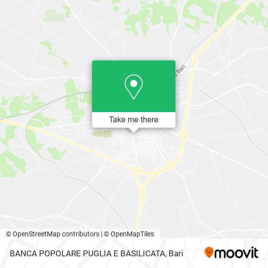 BANCA POPOLARE PUGLIA E BASILICATA map