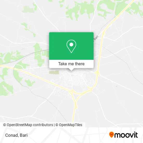 Conad map