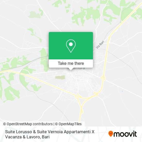 Suite Lorusso & Suite Vernoia Appartamenti X Vacanza & Lavoro map