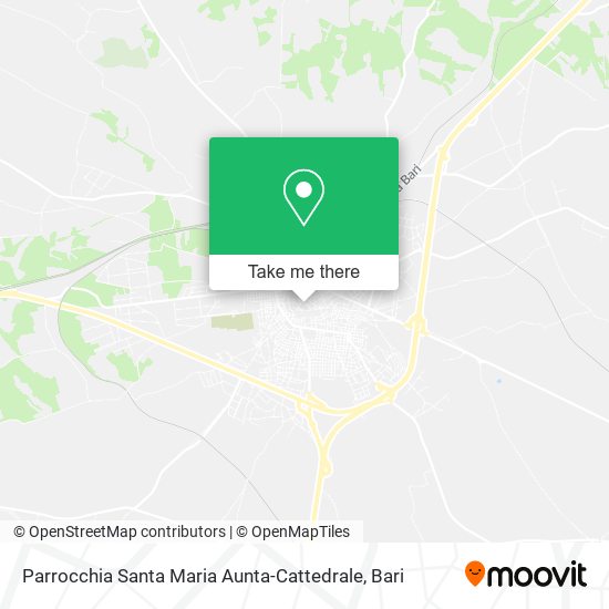 Parrocchia Santa Maria Aunta-Cattedrale map