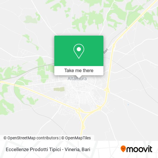 Eccellenze Prodotti Tipici - Vineria map