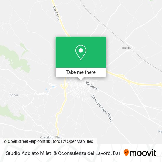 Studio Aociato Mileti & Cconsulenza del Lavoro map