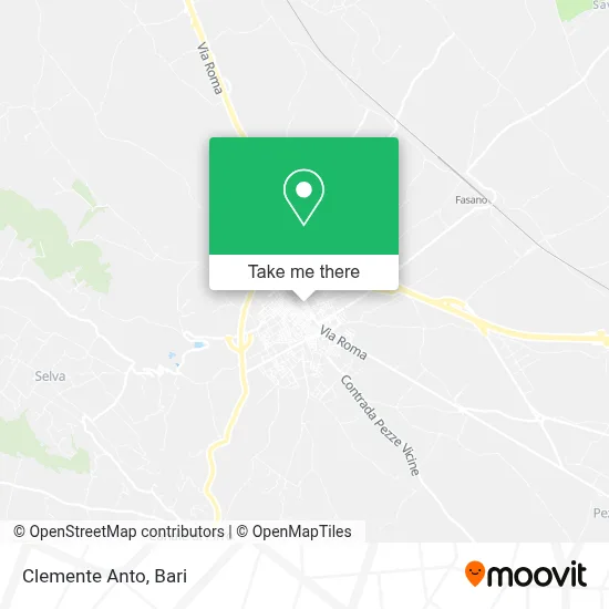 Clemente Anto map