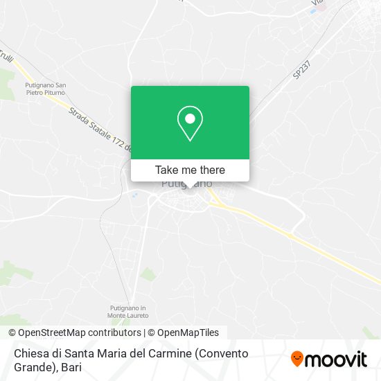 Chiesa di Santa Maria del Carmine (Convento Grande) map