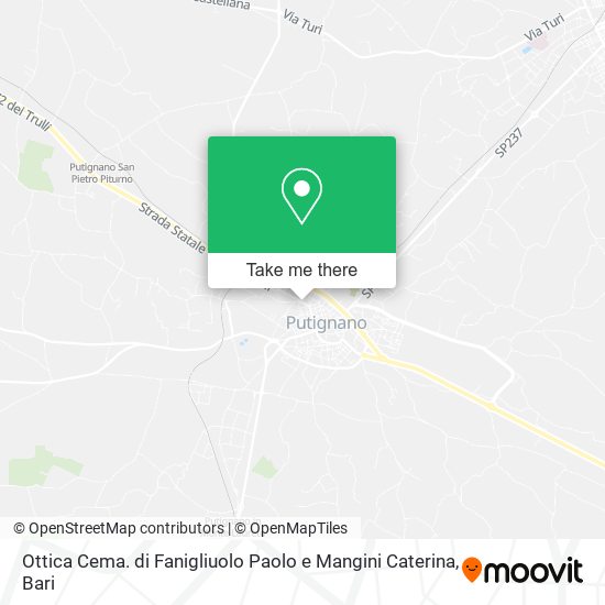 Ottica Cema. di Fanigliuolo Paolo e Mangini Caterina map
