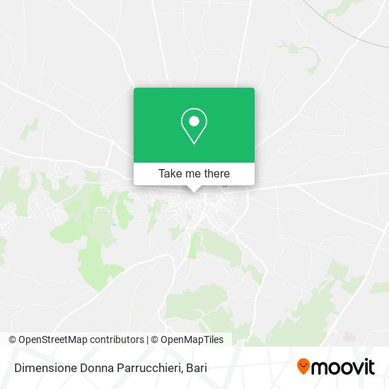 Dimensione Donna Parrucchieri map