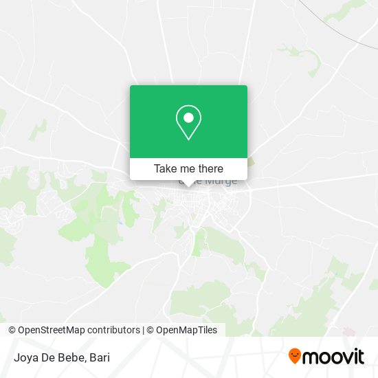 Joya De Bebe map