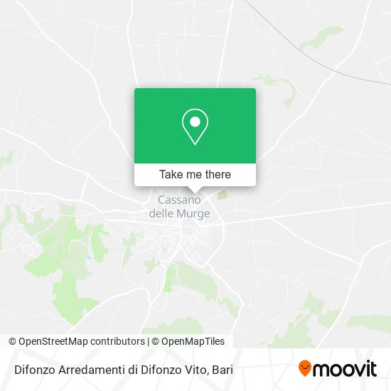 Difonzo Arredamenti di Difonzo Vito map