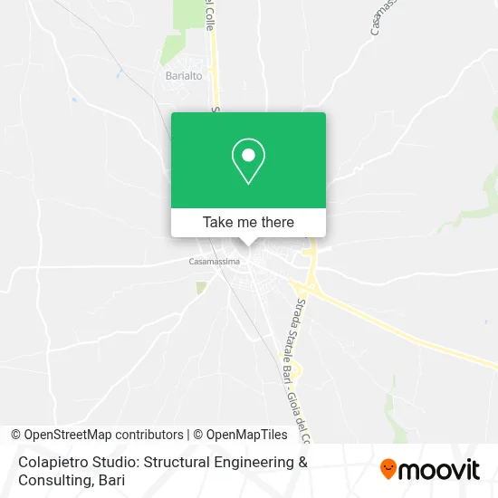 Colapietro Studio: Structural Engineering & Consulting map