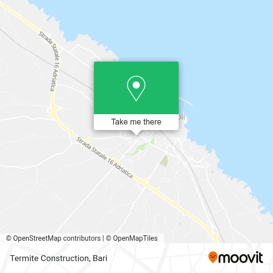 Termite Construction map
