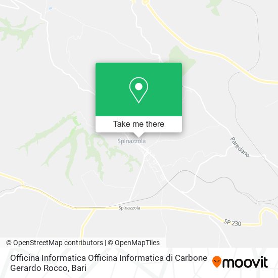 Officina Informatica Officina Informatica di Carbone Gerardo Rocco map
