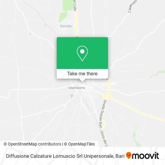 Diffusione Calzature Lomuscio Srl Unipersonale map