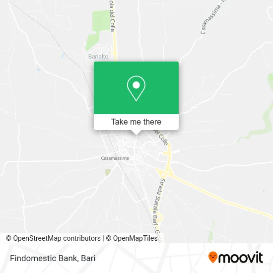 Findomestic Bank map
