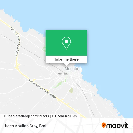 Kees Apulian Stay map