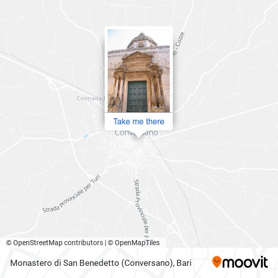 Monastero di San Benedetto (Conversano) map