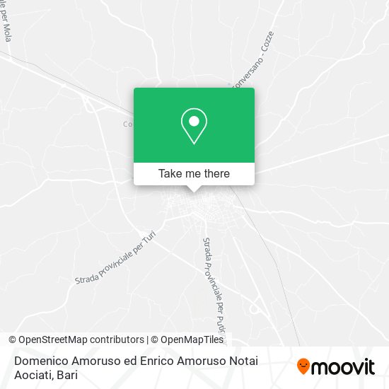 Domenico Amoruso ed Enrico Amoruso Notai Aociati map