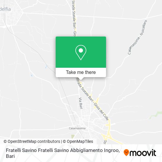 Fratelli Savino Fratelli Savino Abbigliamento Ingroo map