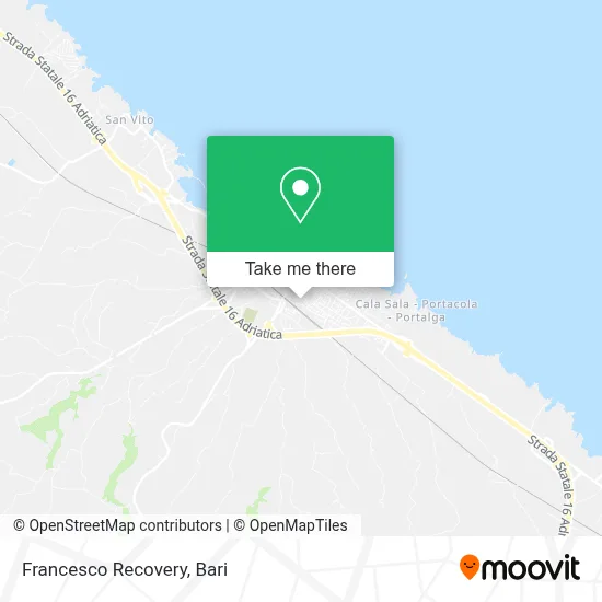 Francesco Recovery map