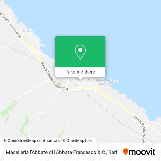 Macelleria l'Abbate di l'Abbate Francesco & C. map