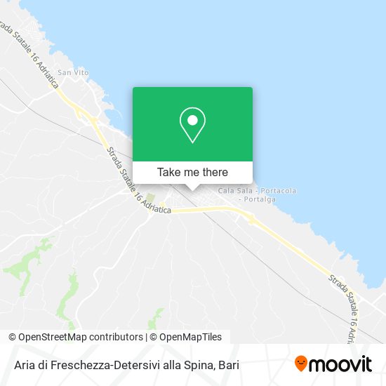 Aria di Freschezza-Detersivi alla Spina map