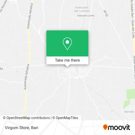 Virgom Store map