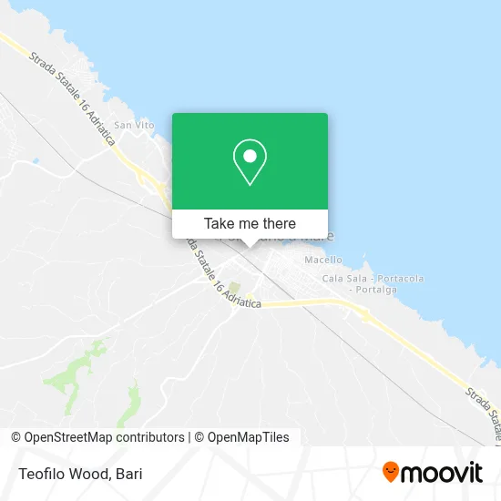 Teofilo Wood map