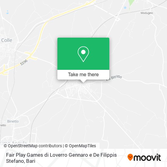 Fair Play Games di Loverro Gennaro e De Filippis Stefano map
