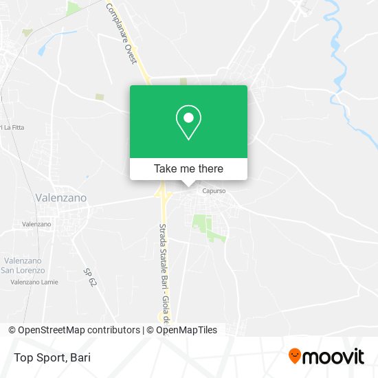 Top Sport map