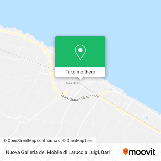 Nuova Galleria del Mobile di Laruccia Luigi map