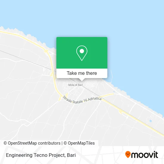 Engineering Tecno Project map