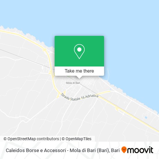 Caleidos Borse e Accessori - Mola di Bari map