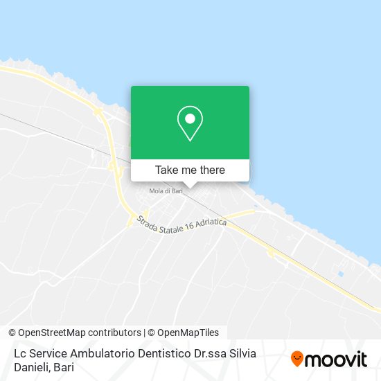 Lc Service Ambulatorio Dentistico Dr.ssa Silvia Danieli map