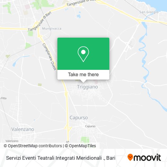 Servizi Eventi Teatrali Integrati Meridionali . map