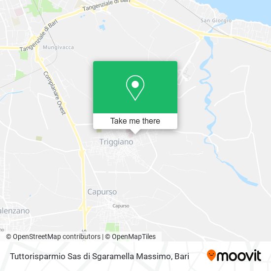 Tuttorisparmio Sas di Sgaramella Massimo map