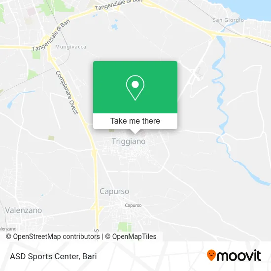 ASD Sports Center map