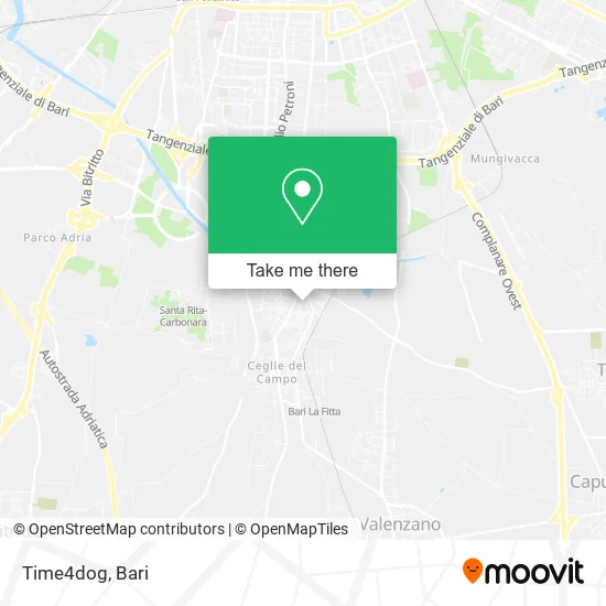 Time4dog map