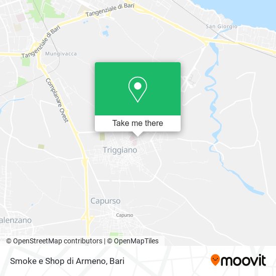 Smoke e Shop di Armeno map