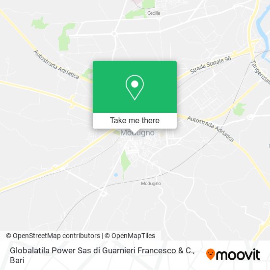 Globalatila Power Sas di Guarnieri Francesco & C. map