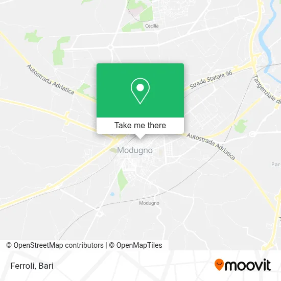 Ferroli map