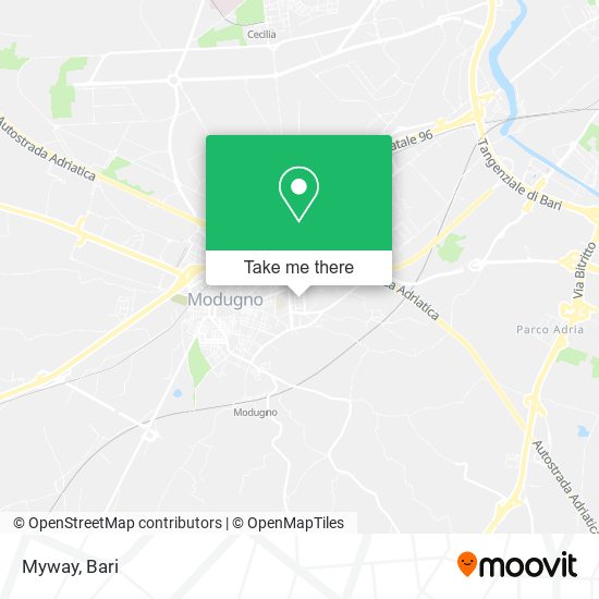 Myway map