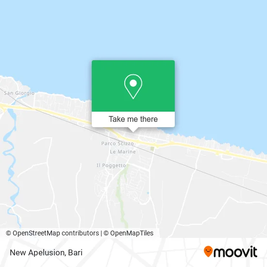New Apelusion map