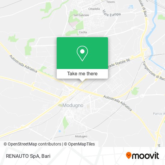 RENAUTO SpA map