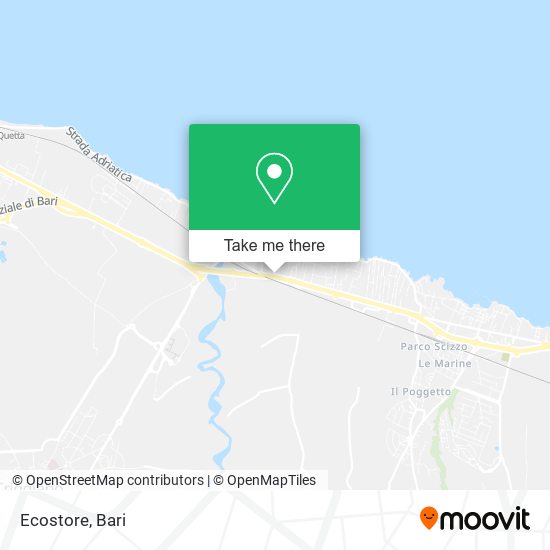 Ecostore map