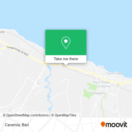 Caramia map