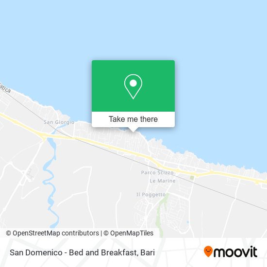 San Domenico - Bed and Breakfast map