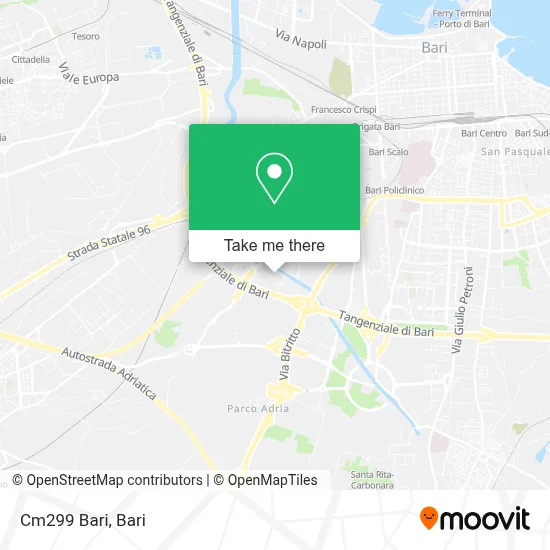 Cm299 Bari map