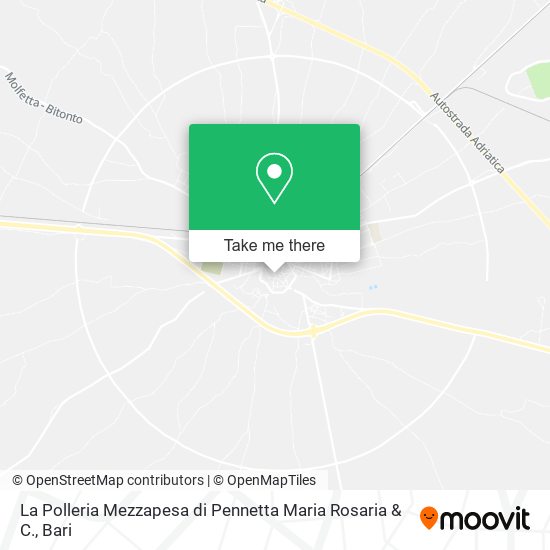 La Polleria Mezzapesa di Pennetta Maria Rosaria & C. map